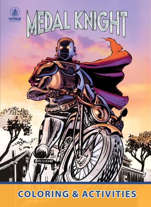 Medal Knight Coloring & Activities Book
